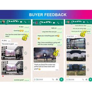 16bit Indoor Modular LED Display Panels Screen Billboard Slim Smart Wifi