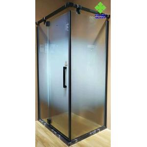 Flat Shaped Fading Privacy Film , Frosted Laminated Glass For Glass Curtain