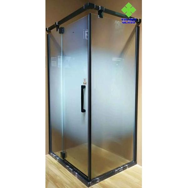 Quality Flat Shaped Fading Privacy Film , Frosted Laminated Glass For Glass Curtain wholesale