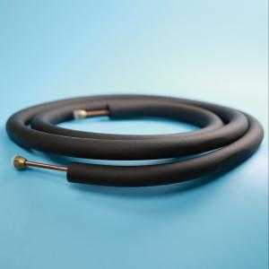 Cheap Copper Aluminum Alloy AC Connection Pipe Conditioning Connection Insulated Tubing 1/2&quot; for sale