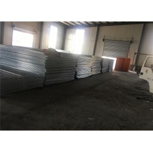 Chain Link Fence Panels 6' x 14' cross brace mesh 57mm x 57mm x 2.8mm wire tube