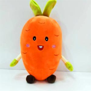 ISO9001 Simulation Fruit Plush Toys For Home Decor