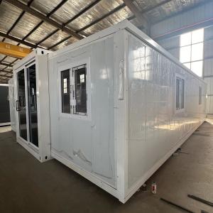 20 40 ft Steel Prefabricated Movable Modular Customized Layout Expandable