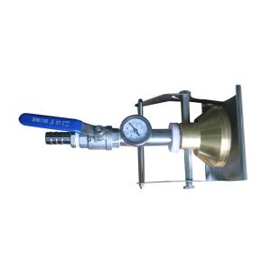 IEC60884-1 IPX3 IPX4 Handheld Spray Nozzle Tester