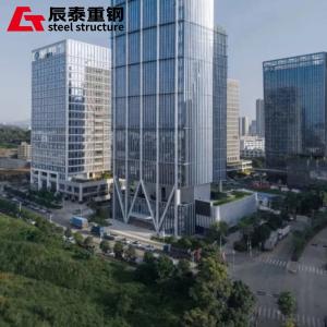 Strong Weather Resistance Steel Frame Office Fast Install Good Thermal