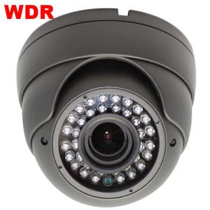 Outside Adjusting 4-9mm Manual Zoom Lens Vandal Proof Dome Camera of IR LED