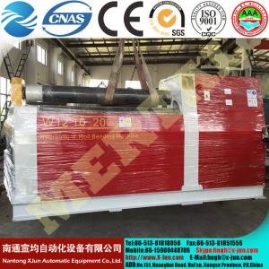 Cheap MCLW12NC-60*3500 Hydraulic 4 Roll Plate Rolling/bending Machine with CE Standard for sale