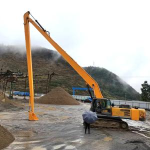 Excavator Long Boom Arm with bucket and bucket Cylinder Q355B Material Long