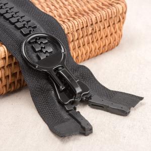 custom zipper puller resin zipper double sided zipper