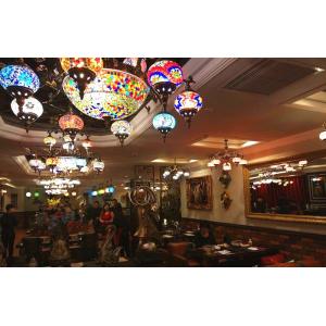 Mediterranean Style Decoration Handmade Turkish Pendant Light(WH-DC-23)