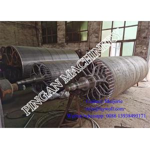 ISO9001 3200mm Width 304SS Paper Machine Cylinder Mould