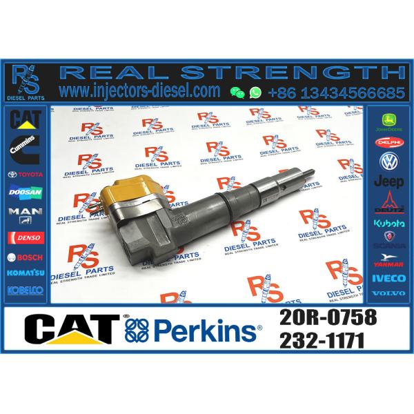 Quality injector 232-1168 10R-1266 20R-0758  155-1819  232-8756 111-7916 198-4752 20R-5392 198-6877  for caterpillar 3412 wholesale