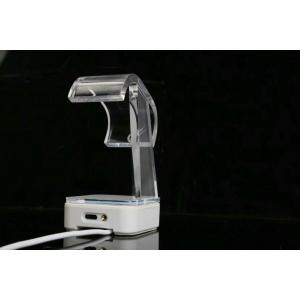 COMER hot new product Smart watch security counter display acrylic stands alarm