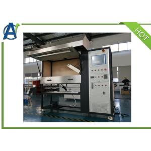ASTM E648 ISO 9239-1 Flooring Radiant Panel Test equipment for Floor Materials
