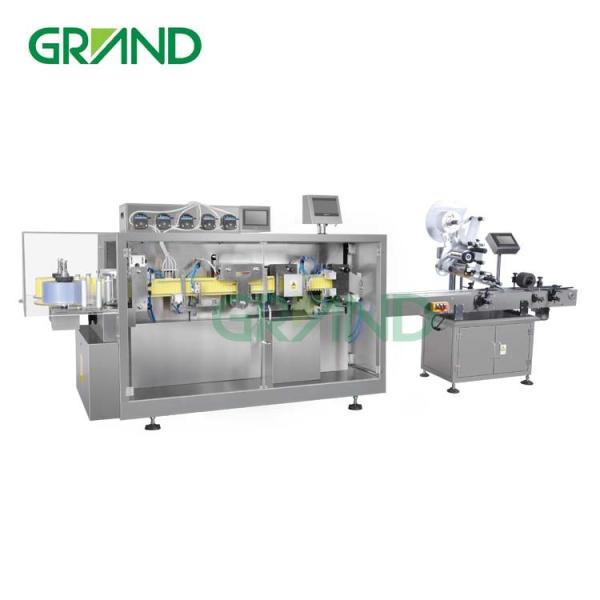 Quality GGS -118 P5 Car Perfume Plastic Ampoule Filling And Sealing Machine Fully Automatic wholesale