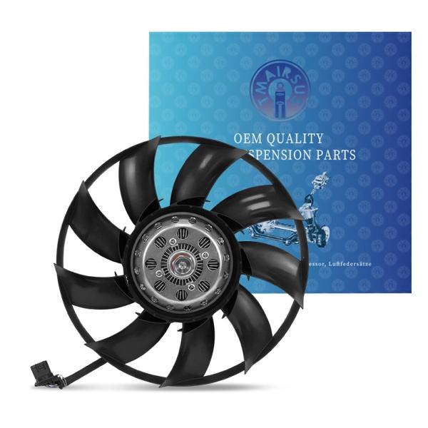 Discovery 3 Discovery 4 Car Radiator Cooling Fan With Built In Fuse