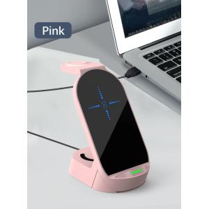Qi-enabled Devices Multifunction Wireless Charger with 10mm Transmission