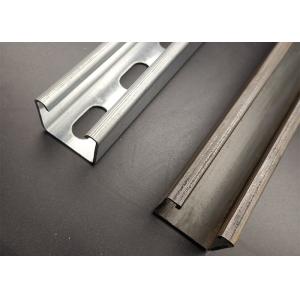 Q235 Stainless Steel Strut C Channel Pre Galvanized For Seismic Bracing