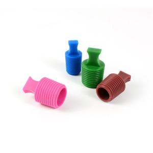 Cheap Wide Flexible PVC Thread Stopper Plastic Profiles Customized for sale