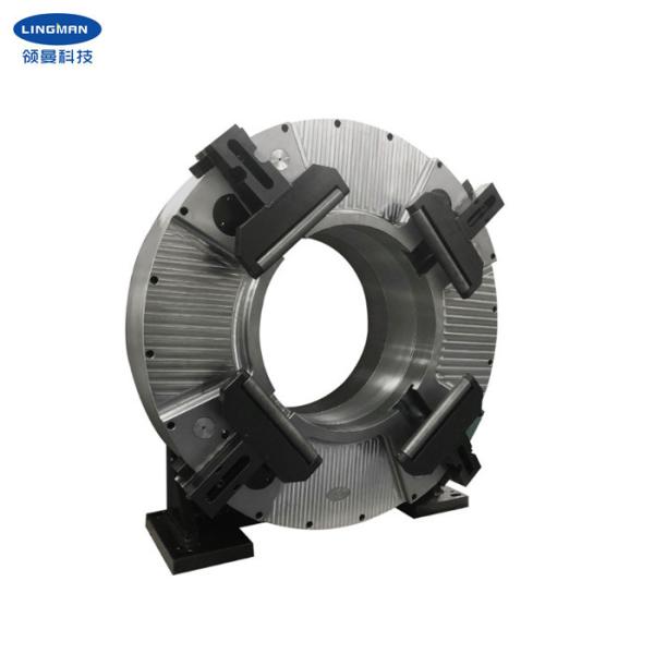 Quality 520MM Through Hole Pneumatic Chuck For Laser Pipe Cutting Machine wholesale