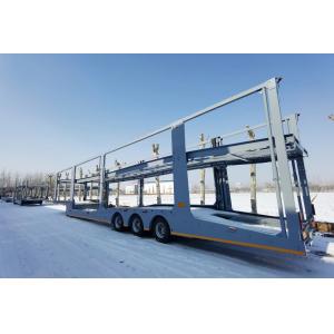 3 Axles Best 8 Car Trailer Carrier Car Transport Semi-Trailer with Wabco Relay