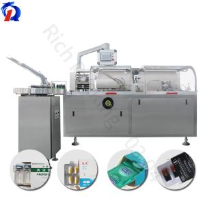 With CE Standards Automatic Pill Blister Carton Packing Machine