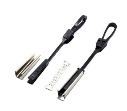 Fiber Tension Clamp for Xs-A05 and Xs-A08 Nylon Material Drop Wire Cable