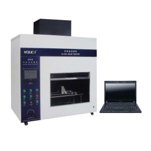 Coil Ignitable Glow Wire Ignition Test Programmable Sus304stainless Steel