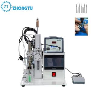 Semi Automatic Tin Soldering Robot bonding machine soldering machines