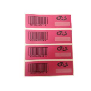 Custom Printing Self Adhesive Waterproof Security Void Label With Barcode