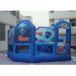 Funny Inflatable Toddler Playground , Waterproof Inflatable Air Castle With CE