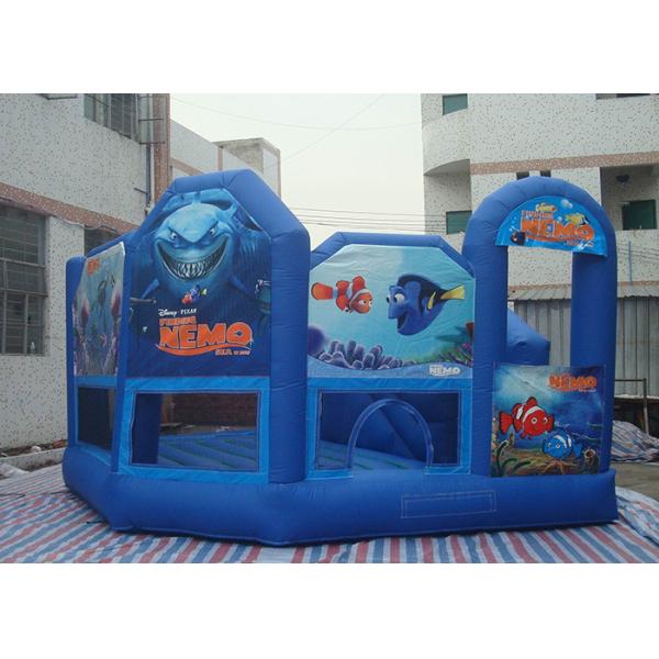 Funny Inflatable Toddler Playground , Waterproof Inflatable Air Castle With CE