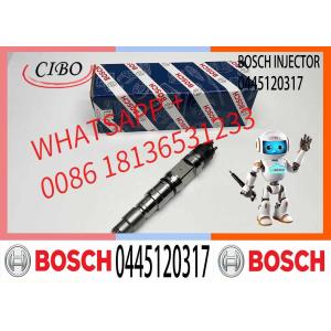 China Diesel Fuel Injectors 0 445 120 317 Common Rail Fuel Injection 0 445 120 317 0445120317 for Engine on sale