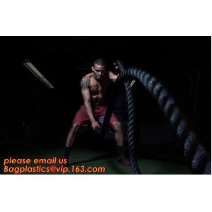 Oftentimes when training with battle ropes, people stick with basic moves that