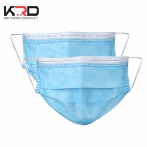 Disposable 3ply Face Mask With Earloop