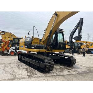 Used CAT 323DL Crawler Excavator For Construction Moving Type