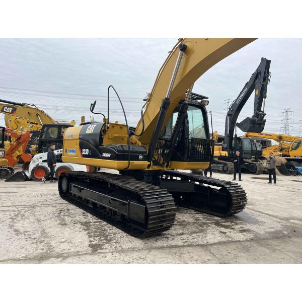 Quality Used CAT 323DL  Crawler Excavator  For Construction Moving Type wholesale