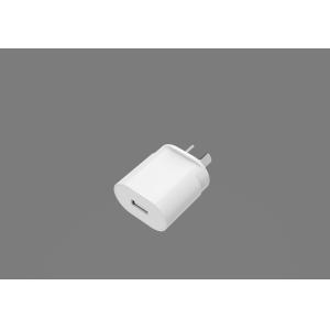 SAA USB 5V 1A Charging Adapter , Smart Phone Wall Charger With AU Plug