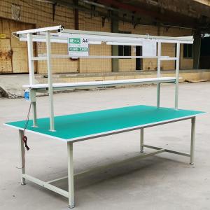 Factory Assembly Line Work Station Workshop Packing Bilateral Workbench Table
