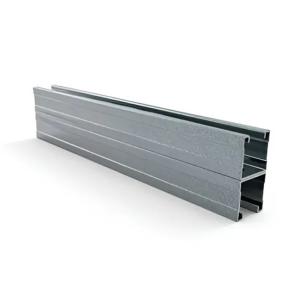 Cheap Strength Anodized Aluminum Strut Channel / Metal Slotted Channel for sale