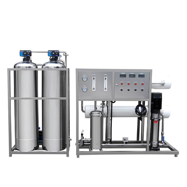 Quality 1.5Mpa 0.5m3/H Reverse Osmosis Water Softener Equipment wholesale