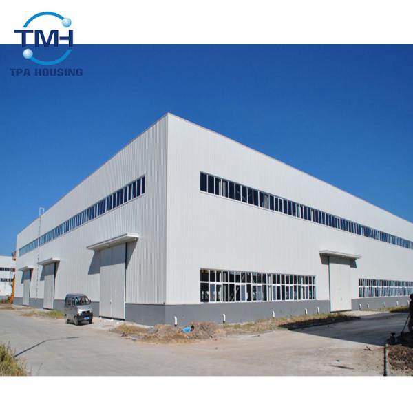 Customized Light Steel Structure Building with Earthquake Resistance ≥8 Grade