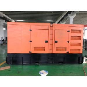 Durable Cummins Industrial Generators 1500rpm High Performance With Lubrication System