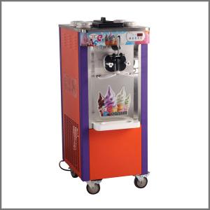 Commercial Soft Sever Ice Cream Making Machines With 1 / 3 Favors 60 / 50Hz