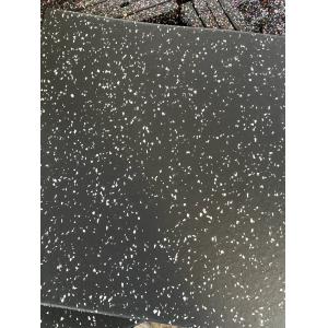 EPDM 500mm*500mm 20mm Thickness Rubber Flooring Tile for Gym Machines Easy to