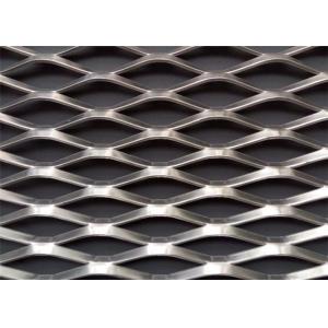 Expanded Decorative Aluminum Mesh Colorful Woven Netting For Outer Wall Hanging
