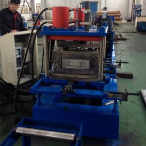 Storage Shelf System C Purlin Box Beam Roll Forming Machine High Efficiency