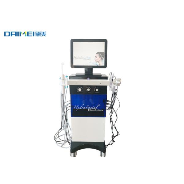 Quality 10 In 1 Hydro Facial Machine Hydrotherapy Water Oxygen Jet Peel Radio Frequency Skin Tightening wholesale