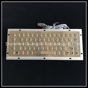 Cheap Usb Interface Embedded Numeric Keypad Ip65 Waterproof Grade Metal Material for sale