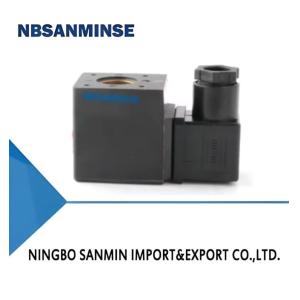 0543 Fluid / Gas Valve Solenoid Coil Replacement Customized IP65 IP67 IP69K